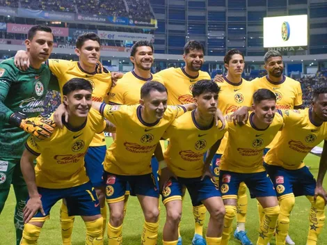 Posible alineación de América para enfrentar a Xolos en el Play In