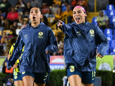 Las primeras bajas de América Femenil de cara al Clausura 2025