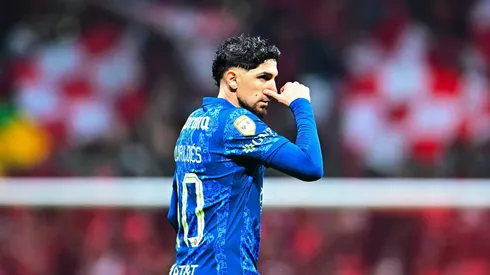 Valdés presentó nuevamente molestias con Chile.