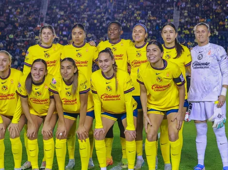Alineaciones confirmadas América vs. Tigres Femenil por Semifinales