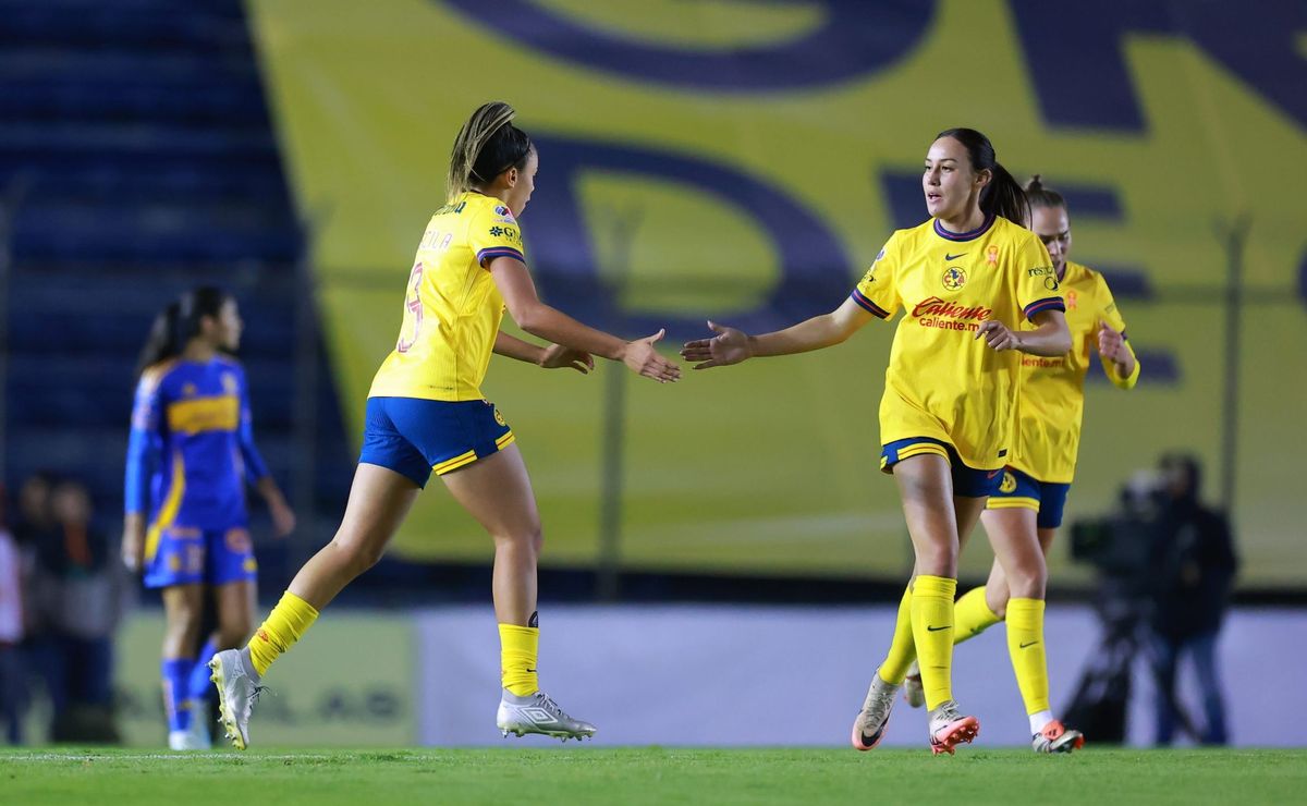 América Femenil vs. Tigres Femenil: Dónde ver EN VIVO el partido de ...