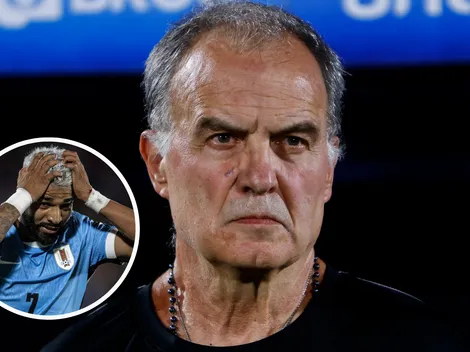 Por este motivo Bielsa convocó a Rodrigo Aguirre a la Selección de Uruguay