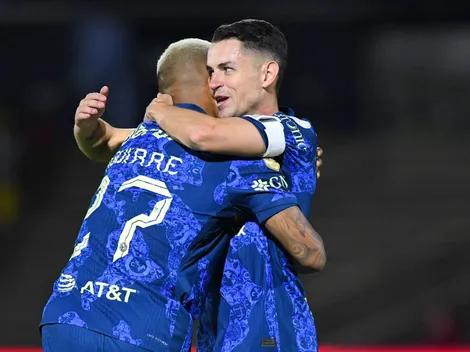 La grandiosa reacción de Álvaro Fidalgo al gol de Rodrigo Aguirre con Uruguay