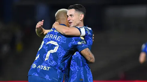 La grandiosa reacción de Álvaro Fidalgo al gol de Rodrigo Aguirre con Uruguay