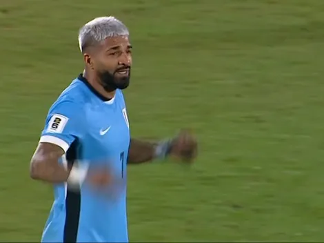 Los dos cracks que felicitaron a Rodrigo Aguirre por su gol con Uruguay antes que todos