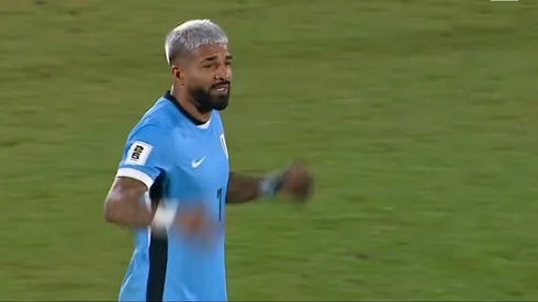 Rodrigo Aguirre fue clave para la Selección de Uruguay