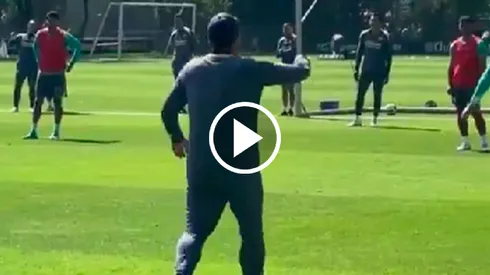 Jardine quiere perfección en todos los aspectos.