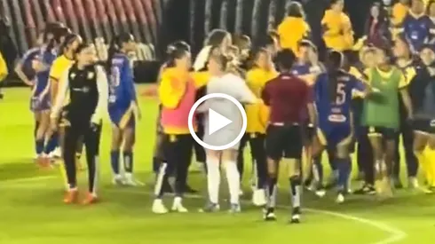 Sandra Paños estalló tras la semifinal de ida y así encaró a las jugadoras de Tigres