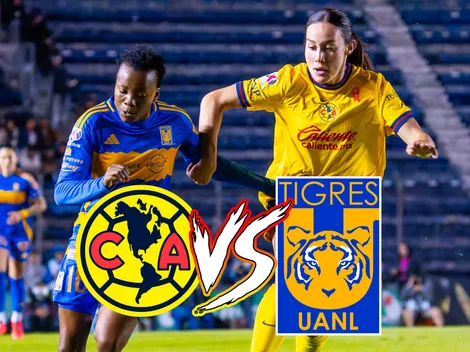 América Femenil vs. Tigres: día, hora, cómo y dónde ver EN DIRECTO la vuelta