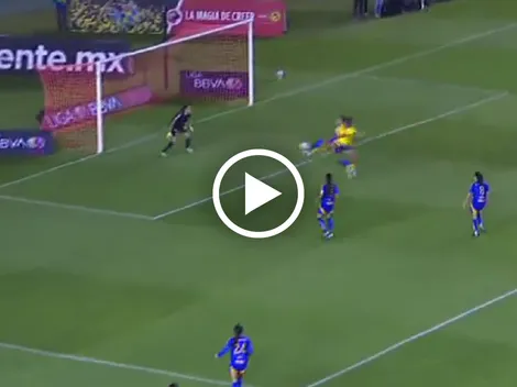 El golazo de fantasía de Priscila Da Silva a Tigres en semifinal de ida