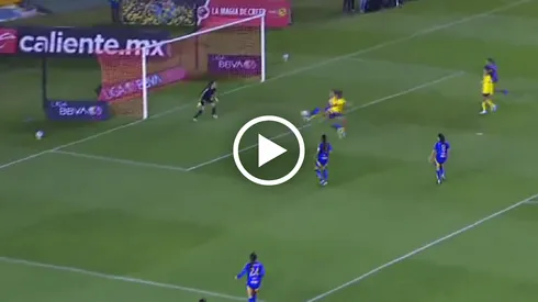 El golazo de fantasía de Priscila Da Silva a Tigres en semifinal de ida