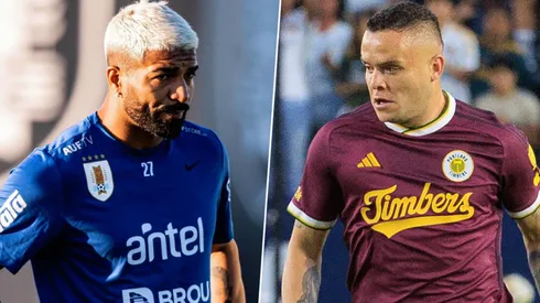 Rodrigo Aguirre fue convocado a la Selección de Uruguay