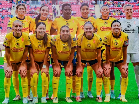 El once confirmado de América Femenil vs. Tigres para la semifinal de ida