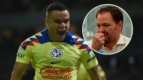 Cabecita revela como se fue del América.