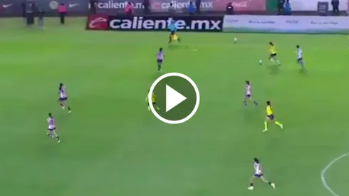 Karen Luna marcó un golazo con el América Femenil