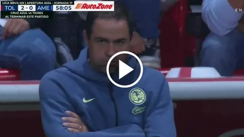 André Jardine no quedó conforme con el rendimiento del América