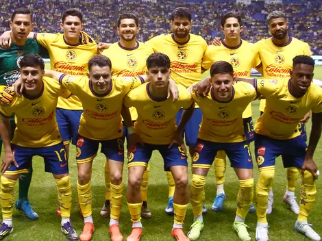 Alineación confirmada de América vs. Toluca para la última fecha del Apertura 2024