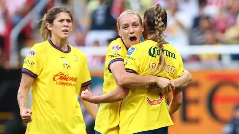 América Femenil se pone a 90 minutos de las semifinales.
