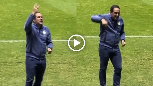 André Jardine promete el tricampeonato y señala el estadio donde lo conseguirá