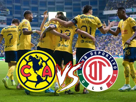 Dónde ver EN VIVO y Online el América vs. Toluca del Apertura 2024