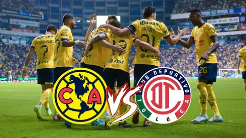 Dónde ver EN VIVO y Online el América vs. Toluca del Apertura 2024