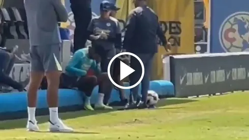 Javairo Dilrosun dio el susto en el entrenamiento