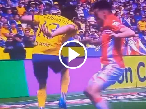 La jugada de fantasía con la que Alan Cervantes humilló a Idrissi