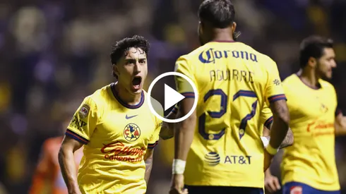 América venció a Pachuca y sueña con la Liguilla