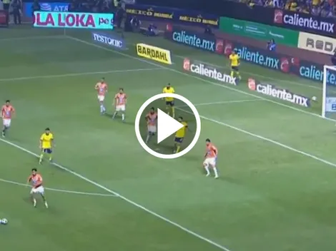 El golazo con el que Alan Cervantes dio la ventaja al América ante Pachuca