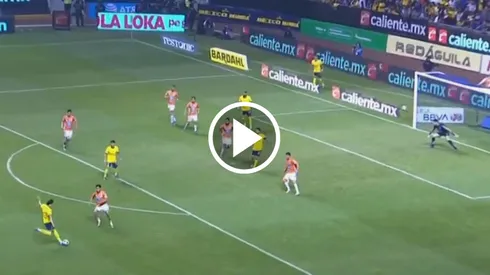 El golazo con el que Alan Cervantes dio la ventaja al América ante Pachuca