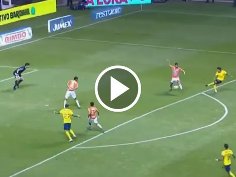 Alejandro Zendejas vuelve a marcar y empata el marcador ante Pachuca