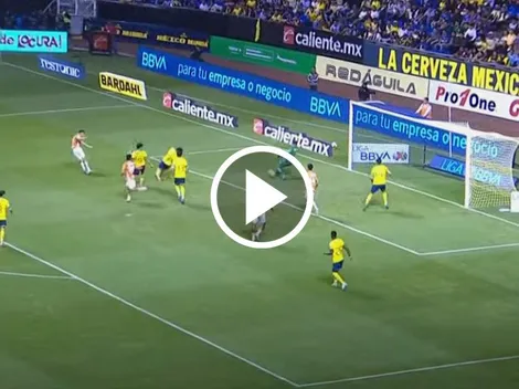 Luis Malagón le negó el gol a Oussama Idrissi de forma increíble