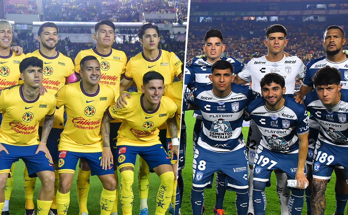 América vs. Pachuca: alineaciones confirmadas de la jornada 16 ...
