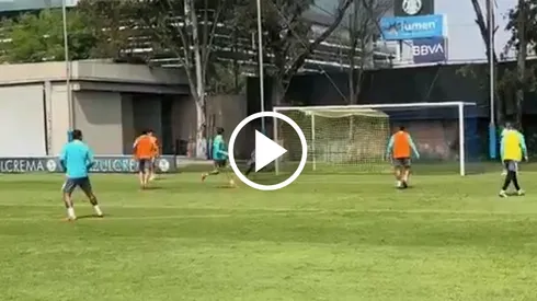 Valdés sorprendió a todos con una majestuosa definición.