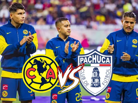 Dónde ver EN VIVO y Online el América vs. Pachuca del Apertura 2024