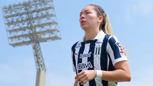 Katty Martínez avanzó a Liguilla con Rayadas
