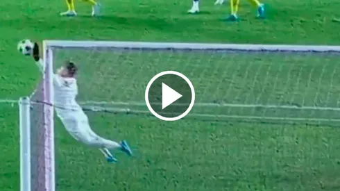 Malagón hizo la atajada del año.