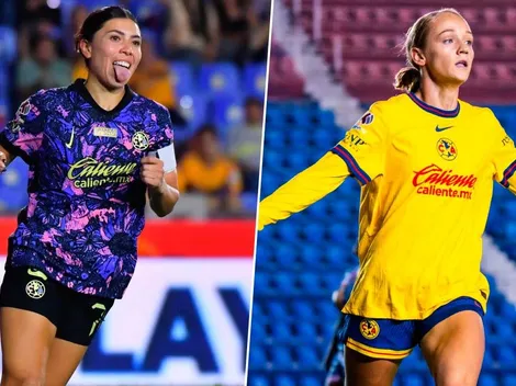 Así quedaron Kiana Palacios y Sarah Luebbert en el Apertura 2024