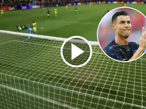 Julián Quiñones marca un golazo con el que le mete presión a Cristiano Ronaldo