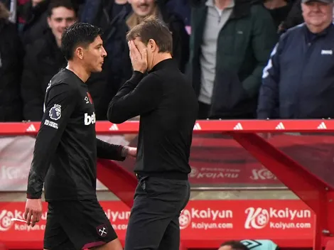 El terrible castigo que recibe Edson Álvarez y que podría dejarlo sin sitio