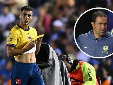 André Jardine revela la lesión de Sebastián Cáceres: ¿Cuánto tiempo estará fuera?