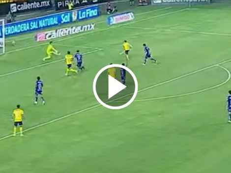 Israel Reyes hizo el quinto del América ante Mazatlán con definición de killer