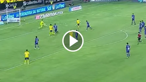 Israel Reyes puso el quinto del América