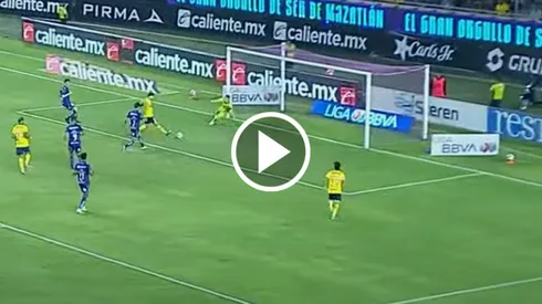 Henry Martín convirtió un doblete ante Mazatlán