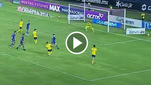 Rodrigo Aguirre hizo el segundo gol del América ante Mazatlán