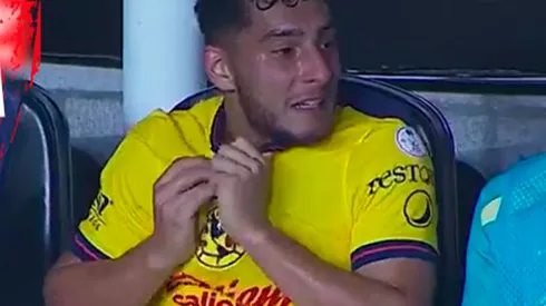 Nueva lesión de Sebastián Cáceres.