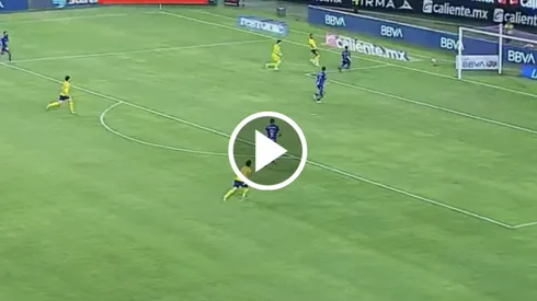 Henry Martín convirtió el primer gol ante Mazatlán