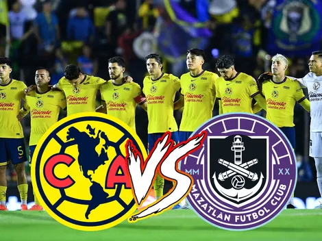 ¿Cómo ver en VIVO el juego entre América vs. Mazatlán por el Apertura 2024?
