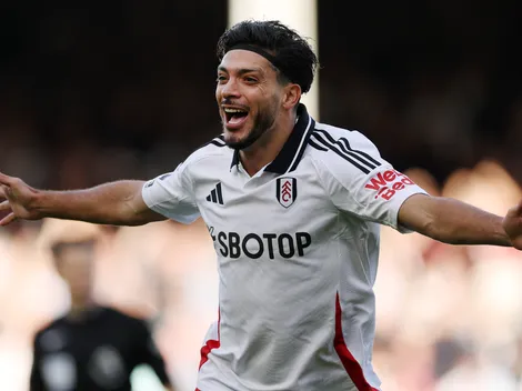 Raúl Jiménez rompió el silencio tras el gol de su récord