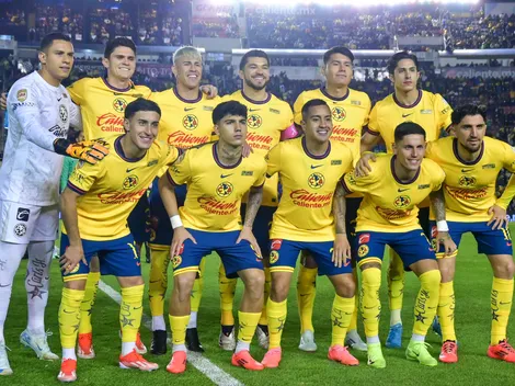 La alineación estelar de América para enfrentar a Mazatlán en el Apertura 2024